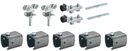 Sliding gate fitting type 10 for 1.50 m sliding gate for welding