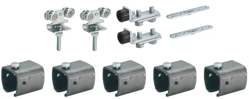 "Sliding gate fitting type 10 for 1.50 m sliding gate for welding image"