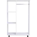 Mobile wardrobe white