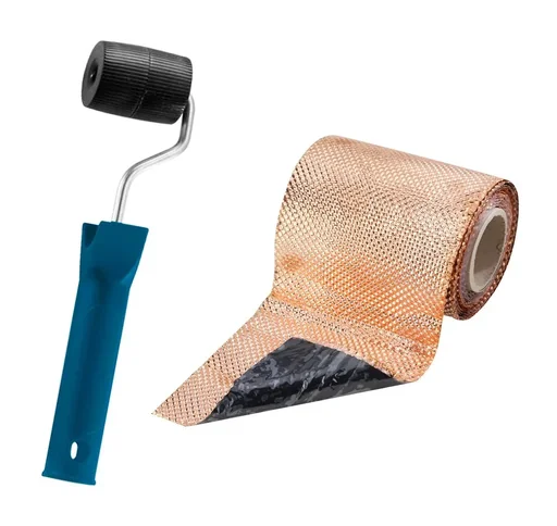 "Roof cleaning tape 5 meters and seam roller image"