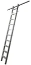 Steps shelf ladder with 6 steps and 2 hooks