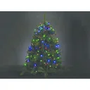 Vellight Christmas lights - for Christmas trees up to 240 cm - 330 LEDs - Multicolored - Indoor & Outdoor