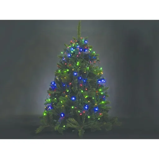 "Vellight Christmas lights - for Christmas trees up to 240 cm - 330 LEDs - Multicolored - Indoor & Outdoor image"