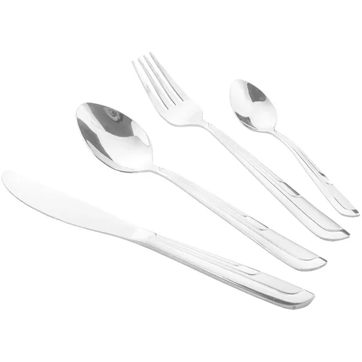 "Cheffinger cutlery - 30 pieces - stainless steel image"