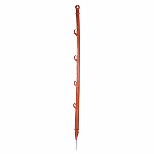 "Pasture fence post, orange, 100 cm, 25 pieces image"