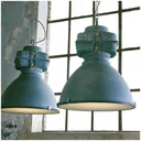 Industrial hanging lamp Anouk 93678/70 Concrete 40cm incl. warm lamp