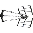 DVB-T/T2 outdoor antenna 15.5 dB UHF
