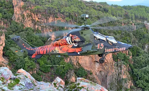 "Model Set Eurocopter Tiger "15 Years of Tiger" image"