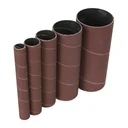 Corundum grinding sleeves TSPSS150G5PK, 150 grit, 5 pieces