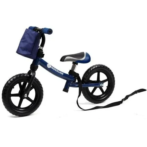 "Children's balance bike - 32-40cm - Blue image"
