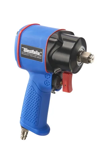 "Pneumatic impact wrench "Ultra" Compact - double impact mechanism image"