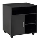 printer stand office cart cabinet