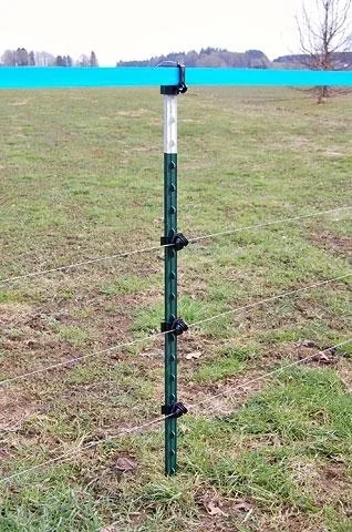 "Metal post T-Post, 152 cm, 40 pieces image"