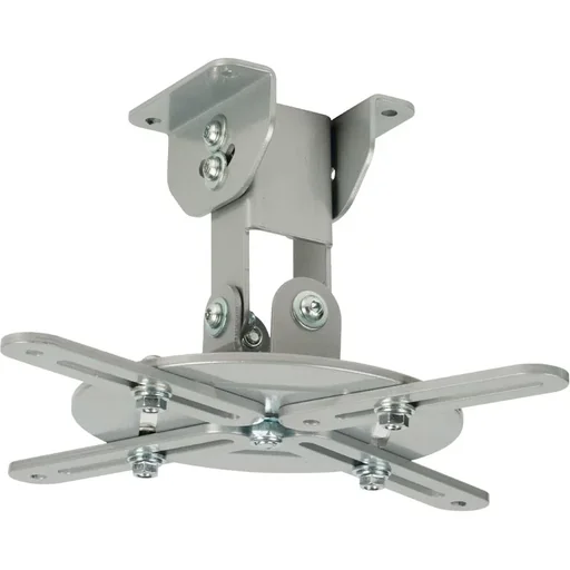 "Projector ceiling mount fully movable 10 kg silver image"