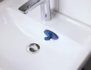 Plug for washbasin overflow