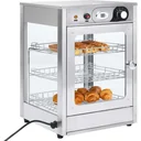 Electric food warmer Gastronorm 600 W stainless steel