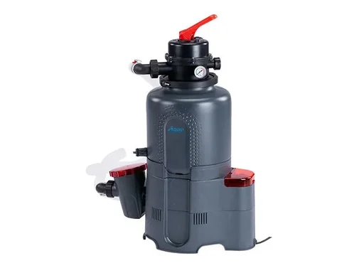 "Sand filter for swimming pools up to a volume of 30 m³ image"