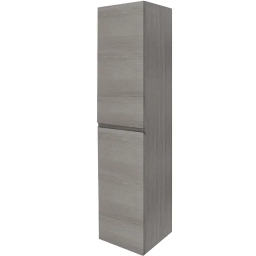 "Concept bath tall cabinet left gris fsc image"