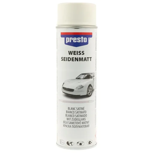 "Rallye spray can, satin finish, 500 ml, color white image"