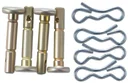 Shear bolt set for all 2-stage MTD snow blowers