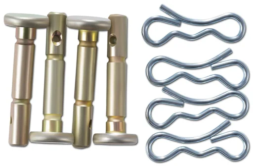 "Shear bolt set for all 2-stage MTD snow blowers image"