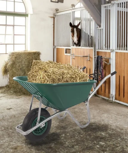 "Wheelbarrow, 160 kg with 100 l capacity image"