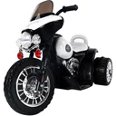Electric motorcycle children's motorcycle black and white