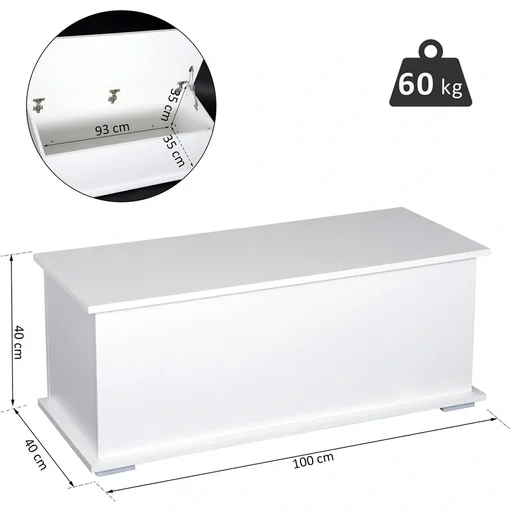 "Wooden box with folding lid image"