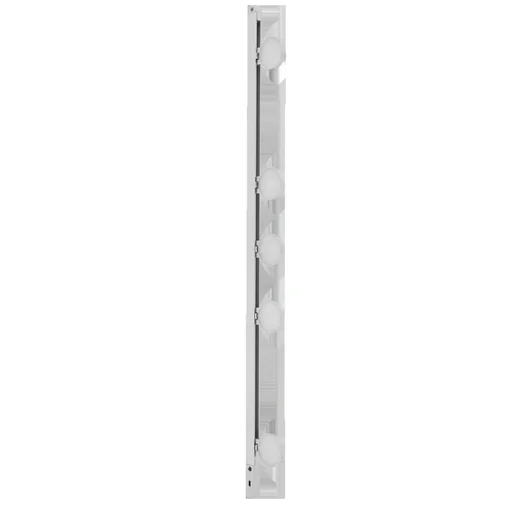 "LED under-cabinet light LIGHTRACER 3 with sensor, dimmable 90 cm, 5x3W, color silver image"