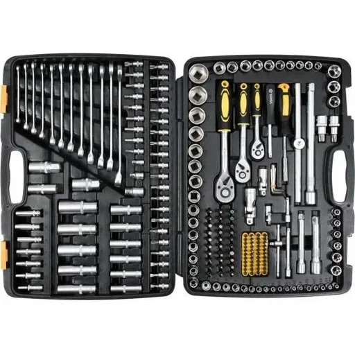 "Tool set - 216 pieces - incl. case image"