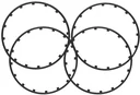 Rim Ringz rim ring, 17 inches, color black
