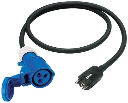"Caravan adapter, coupling and plug image"