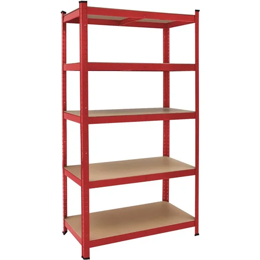 "Heavy-duty shelving 180x90x40c image"