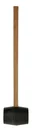 Sledgehammer with wooden handle, 5 kg