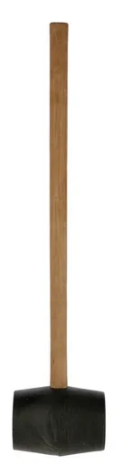 "Sledgehammer with wooden handle, 5 kg image"