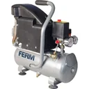 CRM1044 Compressor - 750W - 1.1 HP - 8 Liters - Max. 8 bar - Incl. 1/4 inch universal shortcut and 2 pressure gauges