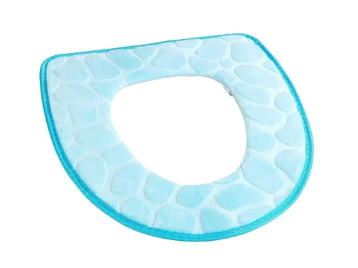 "Toilet seat cushion with memory foam image"