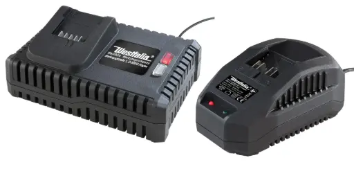 "Zestaw: Ładowarka ALG 18V (2.4 A) + Szybka ładowarka ASLG 18V (4.0 A) image"