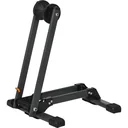 Homcom folding bike stand black