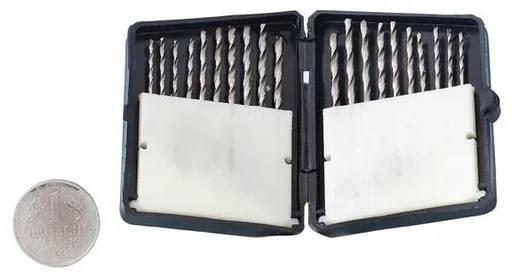 "HSS core drill set 20-piece image"