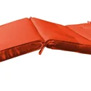 Garden cushion for lounger with loops - Orange - 196x55x5cm