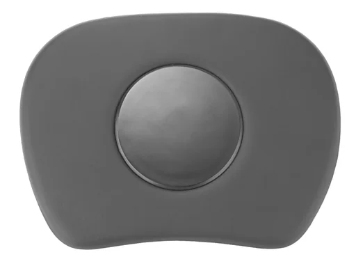 "Car pad, black, including cup holder image"