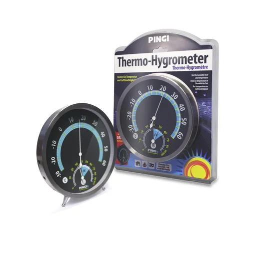 "Thermo Hygrometer two in one image"