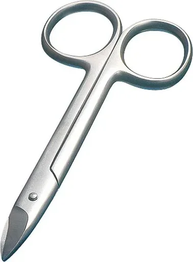 "Toenail scissors, 10.5 cm, extra strong, stainless steel image"
