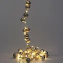 Christmas lights balls 40-LED - Champagne - 2m