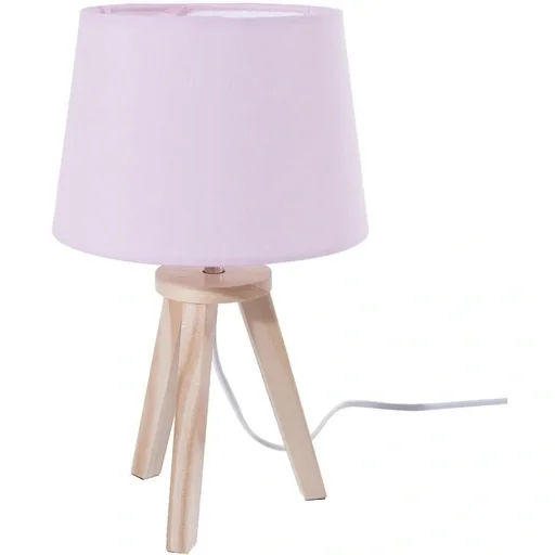 "Night lamp/table lamp - 3 legs - 25W - pink image"