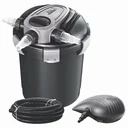 Pond pressure filter set "Aqua Craft Eco FPU10000", with 11 watt UVC pond clarifier & pump, for pond sizes up to 10,000 liters
