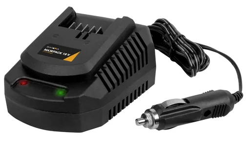 "Maxxpack 18V ładowarka samochodowa do podróży 2,2 Ah (12V zasilacz) image"