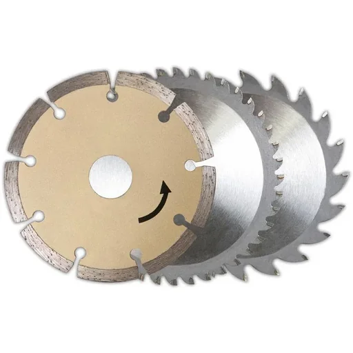 "Set of 3 saw blades PL285 image"