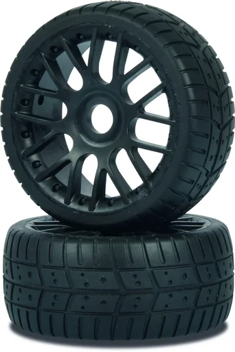 "Tire Set On-Road 1:8 4S 2 pieces image"